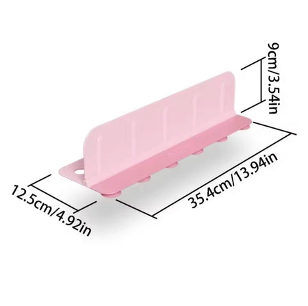 silicone splash guard with soap holder image 4