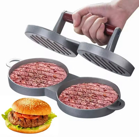 Double Hamburger Patty Presser - Image 6