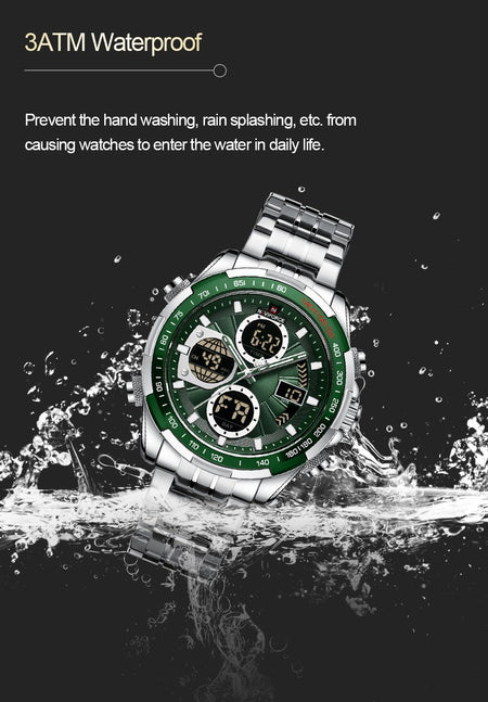 Naviforce 9197 Dual Time Exclusive Edition image 12