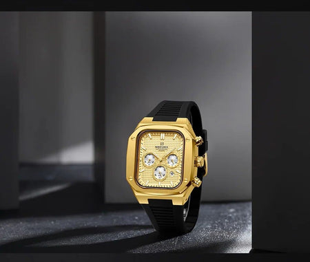 Naviforce NF-8037 Square Chronograph Edition image 10