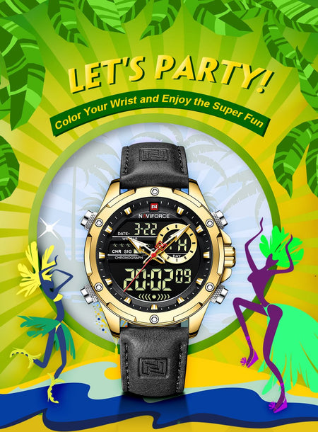 Naviforce Dual Time Exclusive Collection image 8