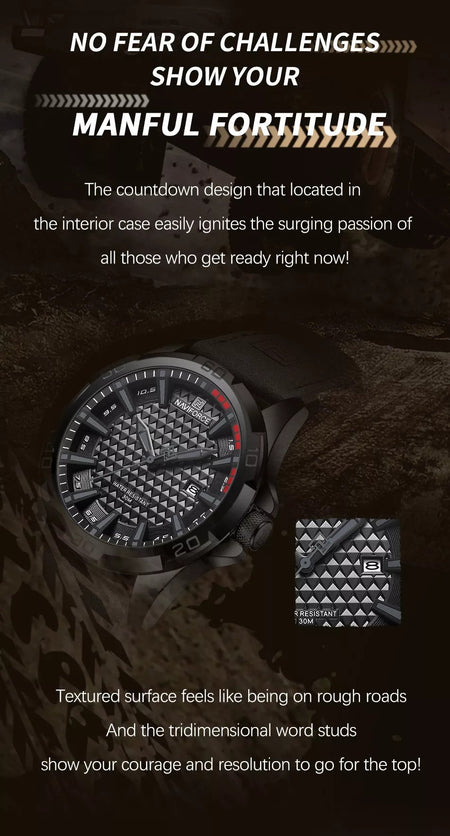 Naviforce NF-8023 Exclusive Date Edition image 11