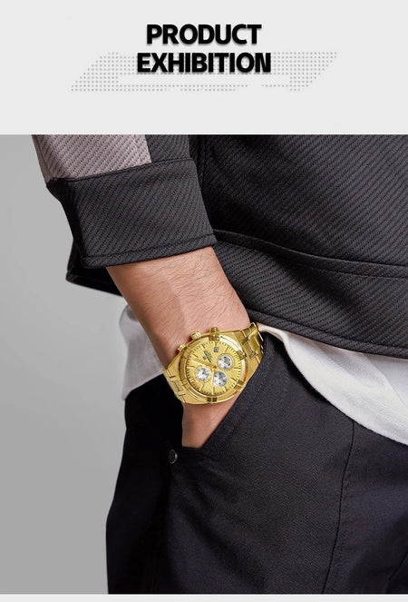 Naviforce NF-8042 Chronograph Edition New Arrival image 5