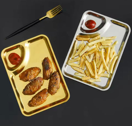 multifunctional dumpling chips plate main image