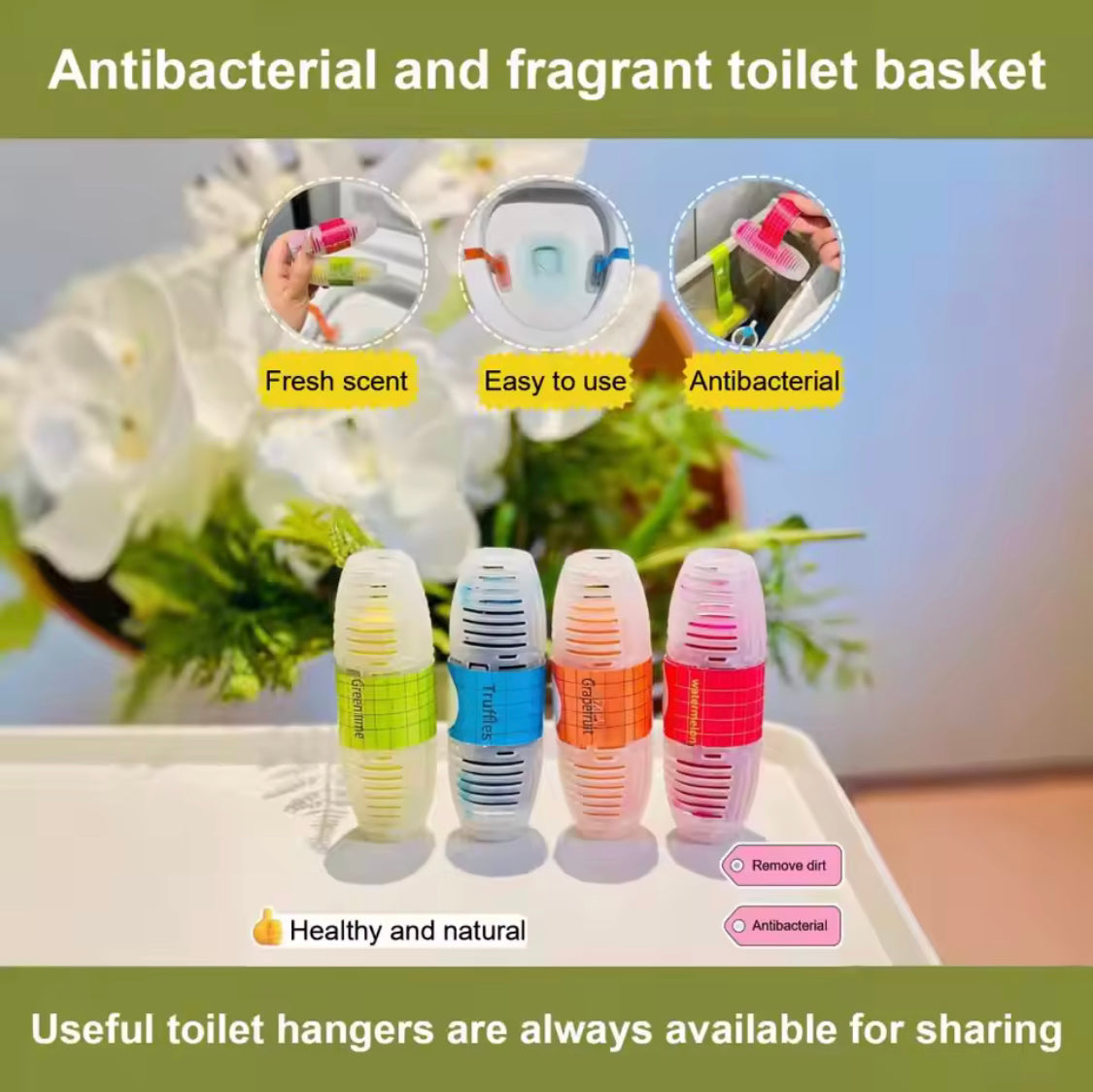 hanging toilet cleaner image 3