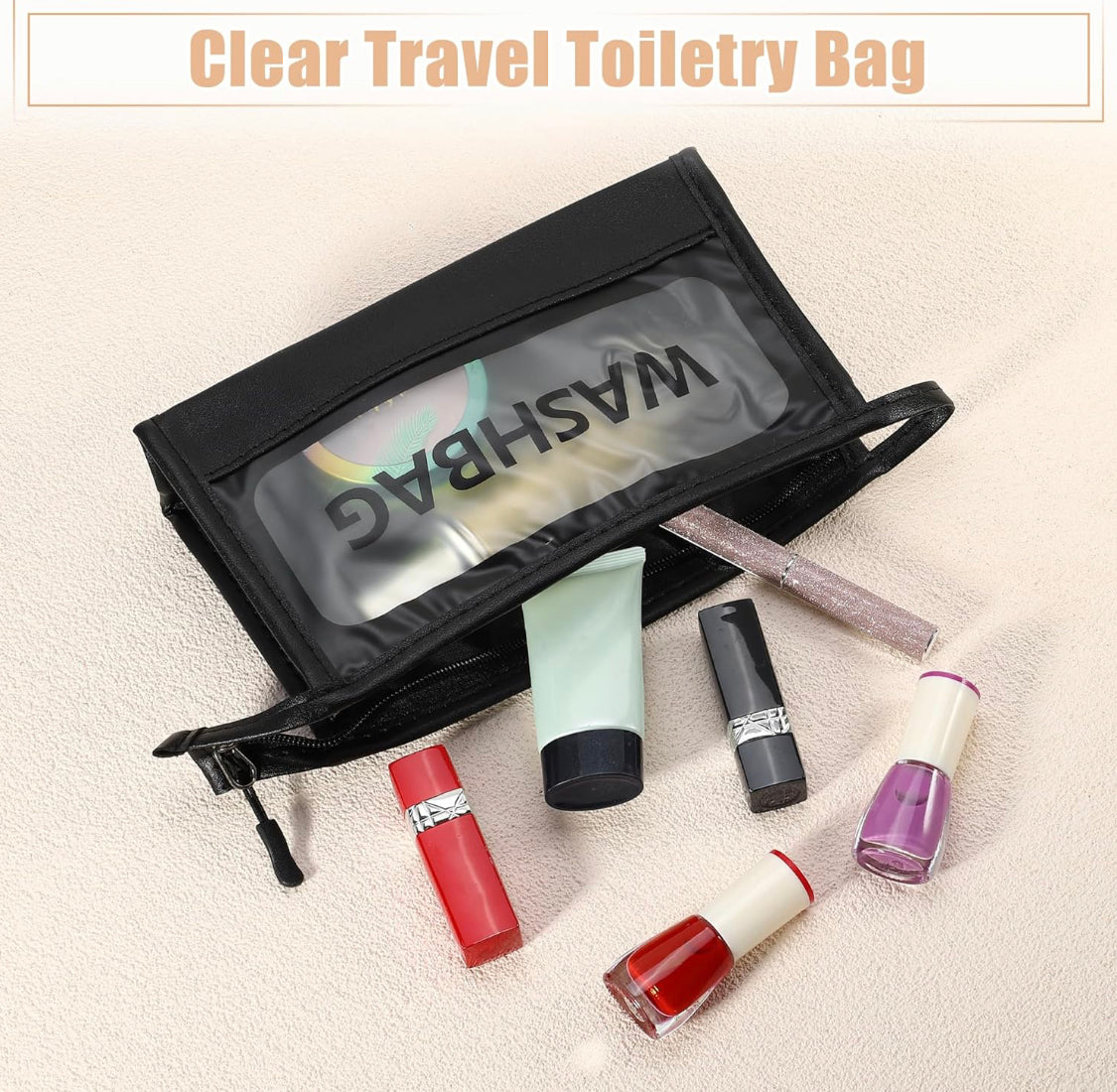Travel Essentials Makeup Pouch - image 6