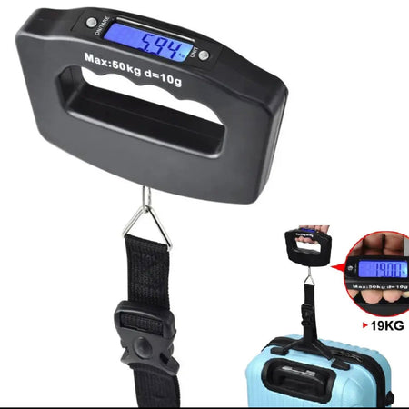 Portable Luggage Scale with LCD Display - image 3