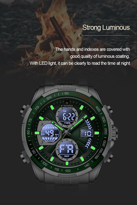 Naviforce 9197 Dual Time Exclusive Edition image 13