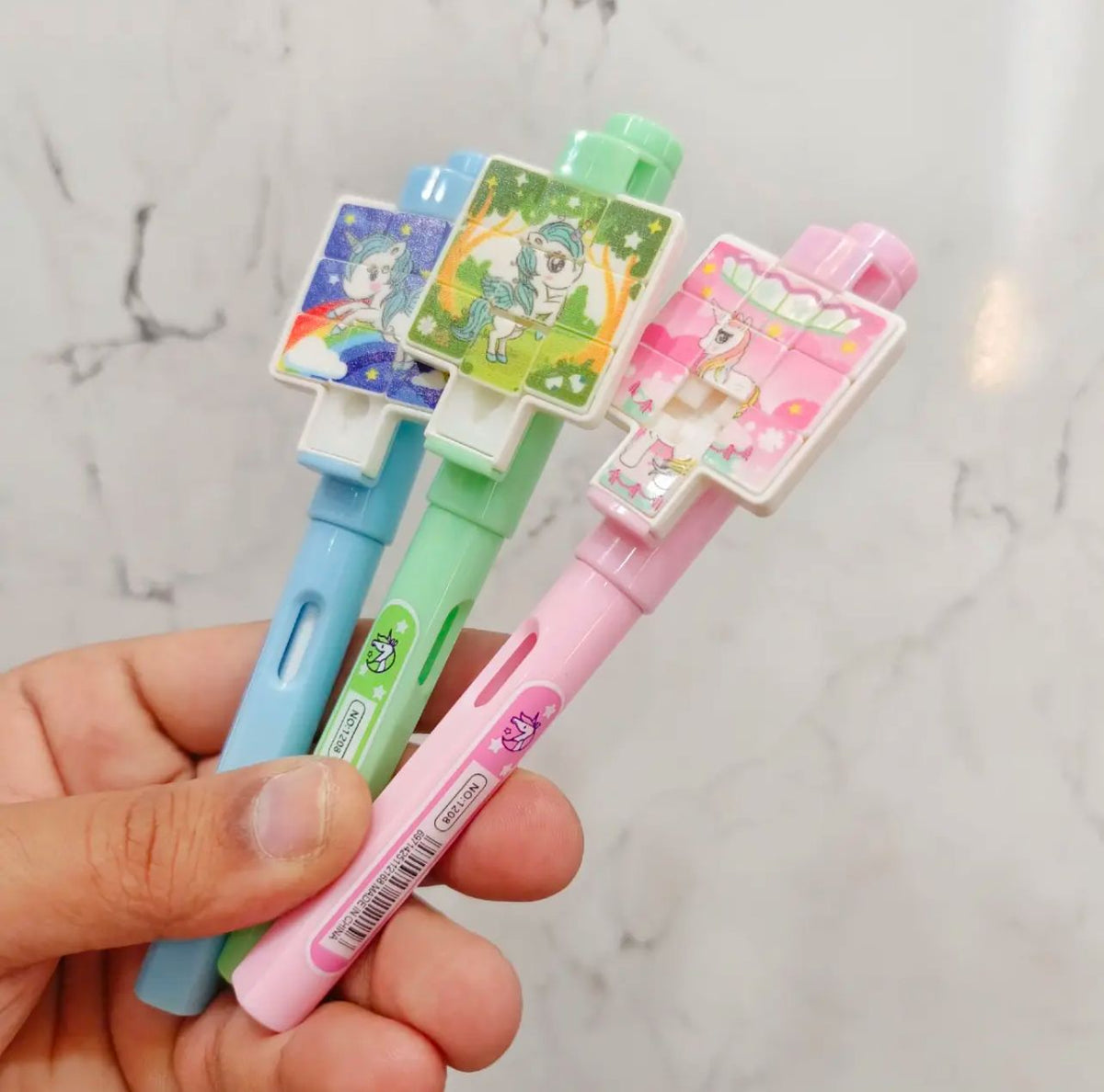 Puzzle Gel Pen - image 1