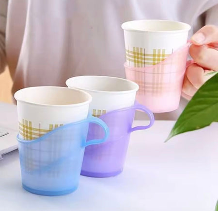 set of 6 disposable paper cup holder image 3
