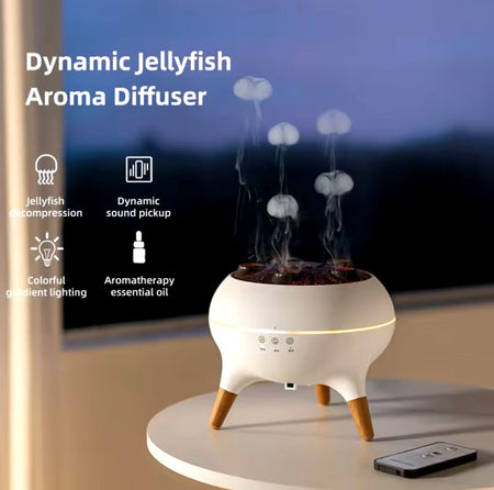 dynamic jellyfish air humidifier image 3
