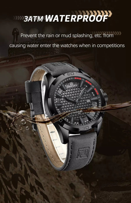 Naviforce NF-8023 Exclusive Date Edition image 5