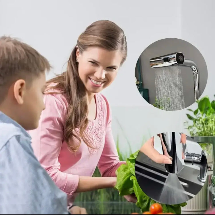 Universal Kitchen Waterfall Faucet - image 3