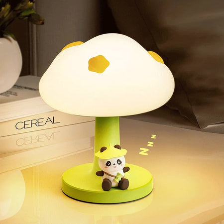 cute panda cloud lamp image 4