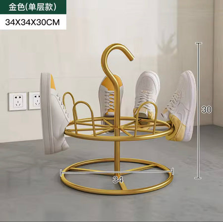 drying shoe rack with drain plate image 5
