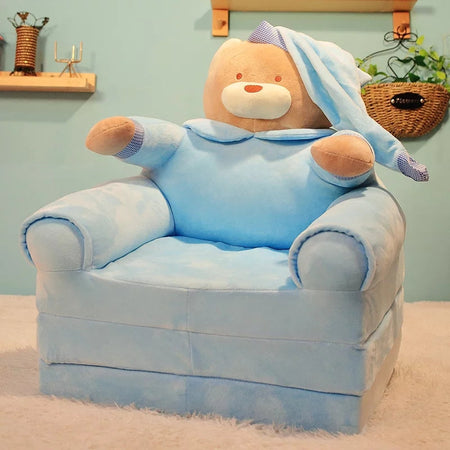 3 layers Folding Sofa Cum Bed Bear