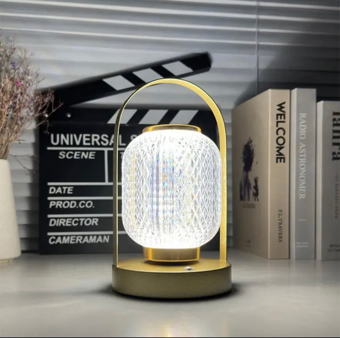 Nordic LED Crystal Table Lamp - image 2