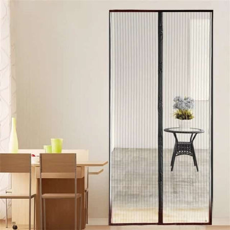 Magnetic Closing Door Screen Net - image 5