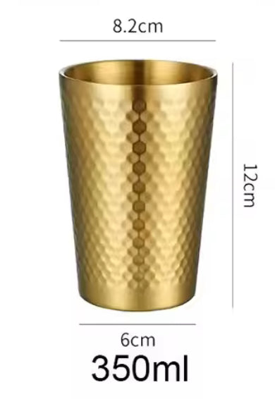 stainless steel hammered texture glass image 11