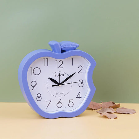 apple shape bedside desk clock image 5
