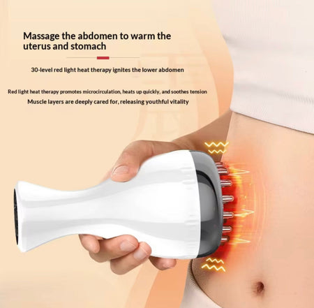 electric meridian body massager image 5