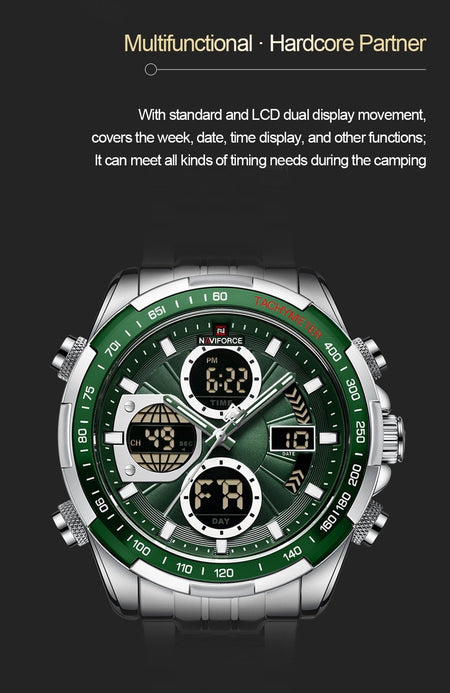 Naviforce 9197 Dual Time Exclusive Edition image 15