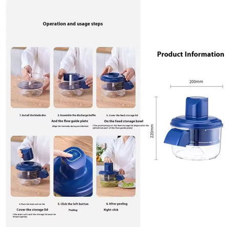 automatic vegetable peeler image 4