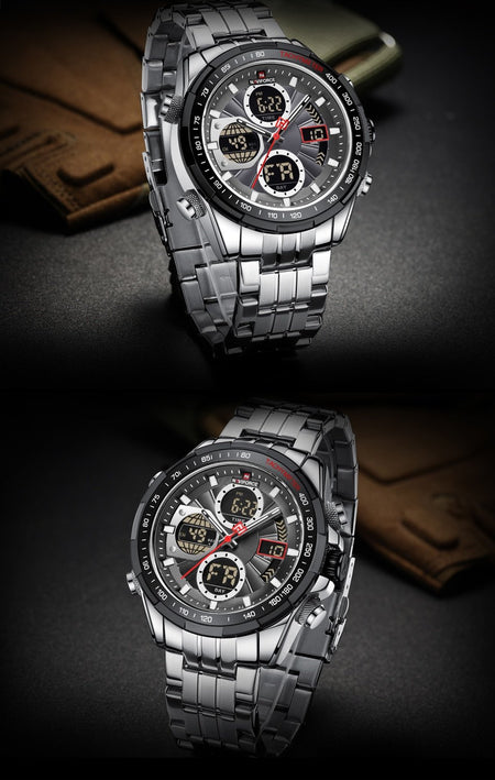 Naviforce 9197 Dual Time Exclusive Edition image 2