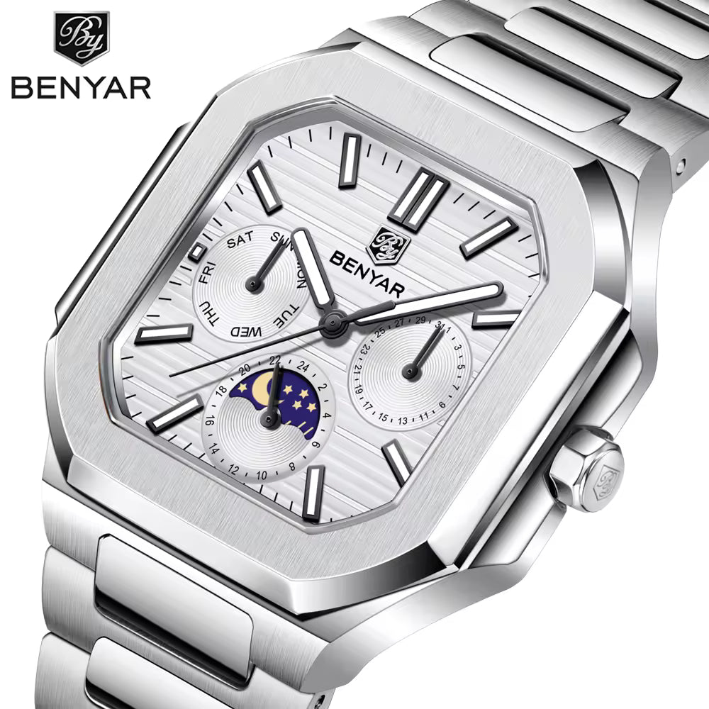 BENYAR 5221 Chronograph - Modern Style Edition main image