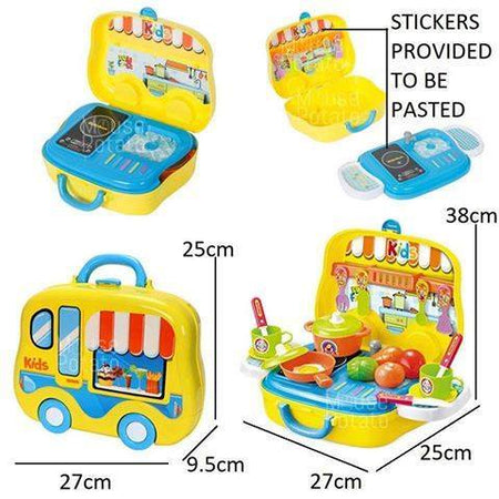Kitchen Set With Portable Suit Case
