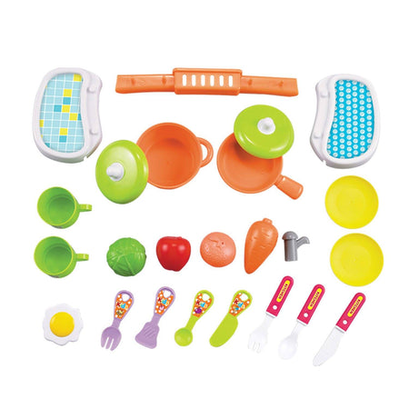 Kitchen Set With Portable Suit Case
