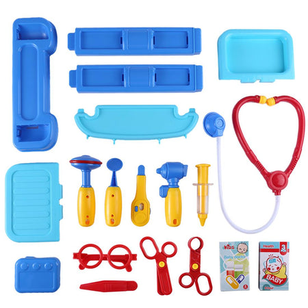 Doctor Set With Portable Suit Case