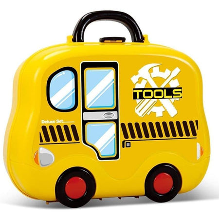 Tool Set With Portable Suit Case