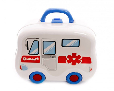 Doctor Set With Portable Suit Case
