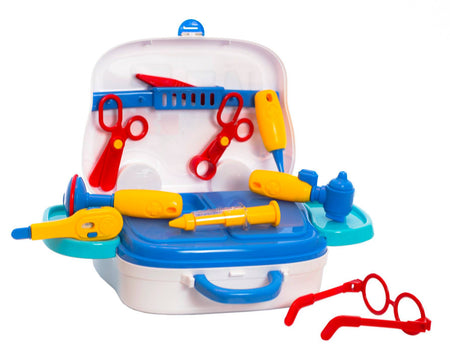 Doctor Set With Portable Suit Case