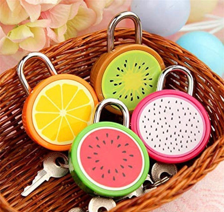 Fruit Shape Travel Suit Case Lock - image 1