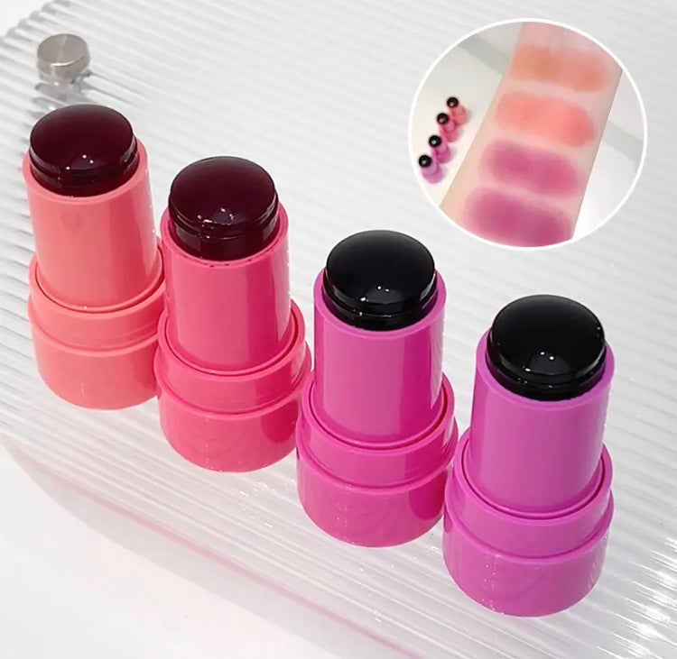 Set Of 4 Lip And Cheek Blush Stick - image 1