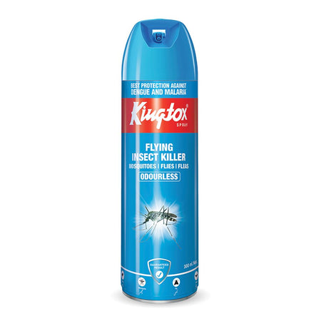 Kingtox Odorless Flying Insect Killer, Triple Action, 400ml - Main Image