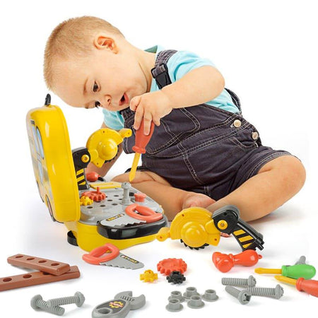 Tool Set With Portable Suit Case
