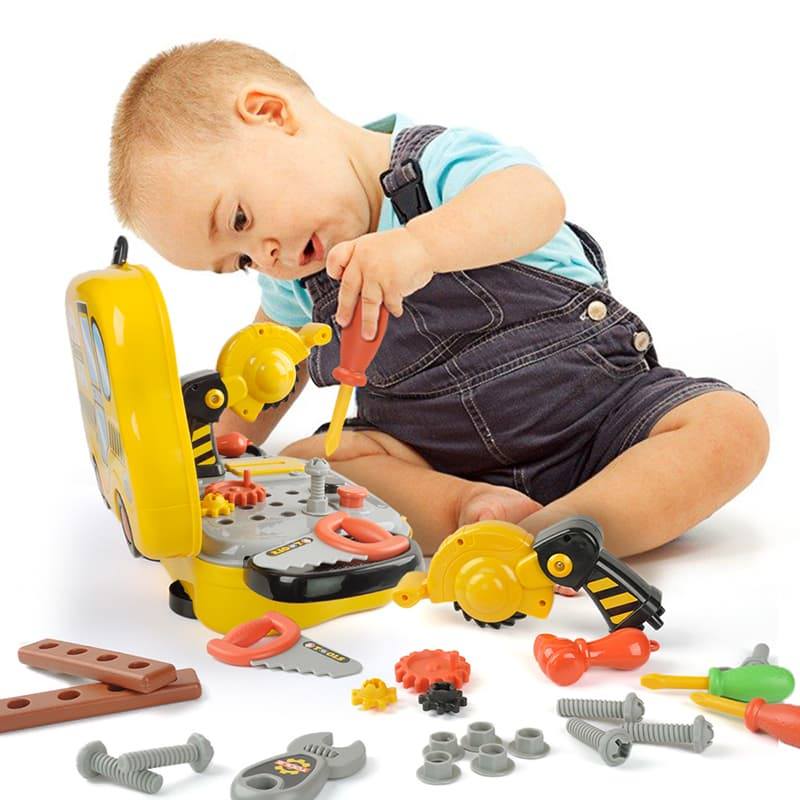Tool Set With Portable Suit Case