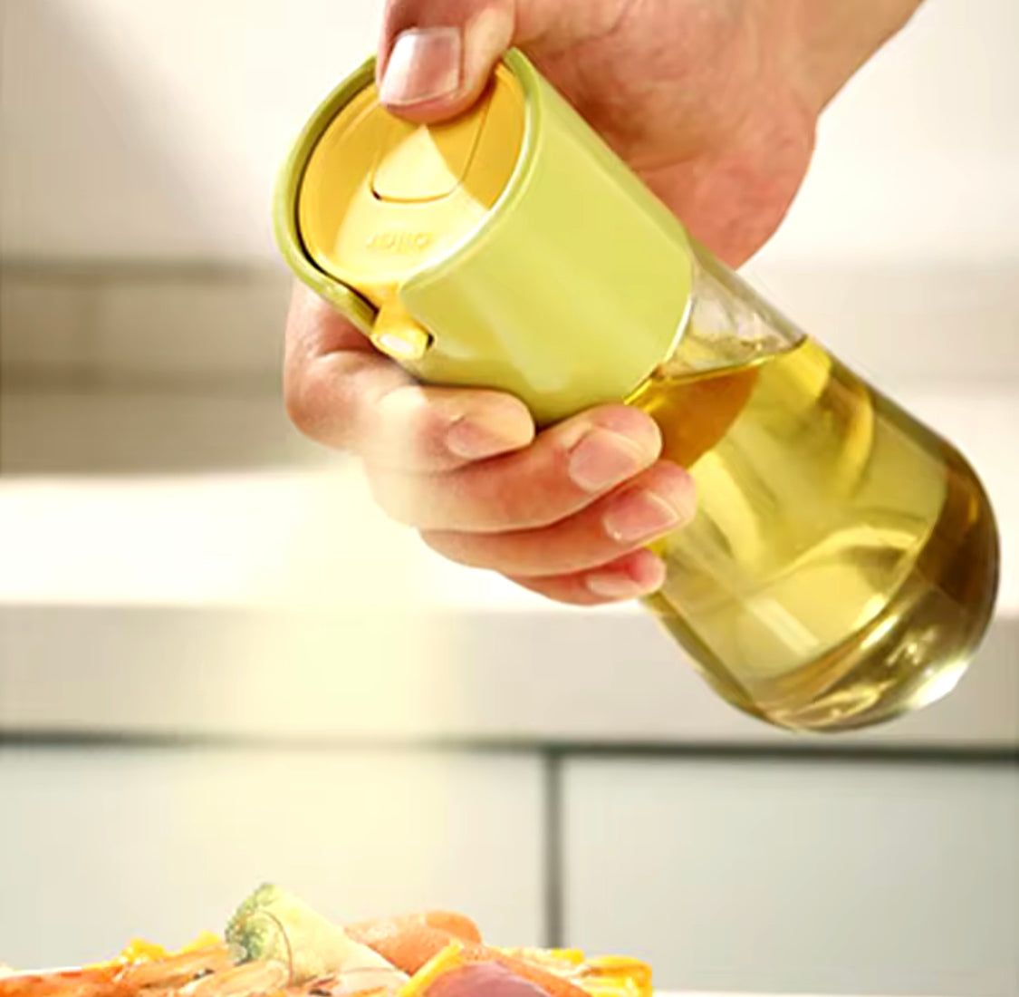 300ml Oil Spray Bottle And Dispenser - image 3