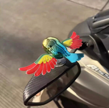 cute flying bird vehicle decor main image