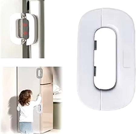 Multifunctional Fridge Door Drawer Lock - image 3