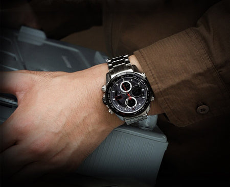 Naviforce 9197 Dual Time Exclusive Edition image 3