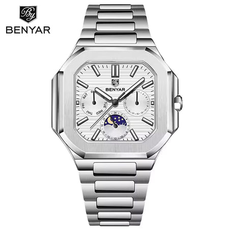 BENYAR 5221 Chronograph - Modern Style Edition Image 2