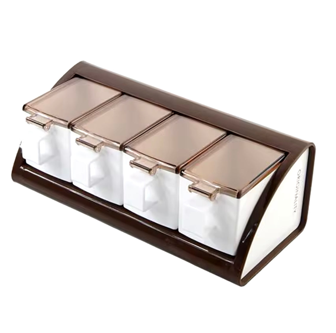 4 Grid Wall Mounted Spice Boxes - image 5