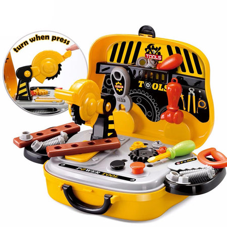 Tool Set With Portable Suit Case
