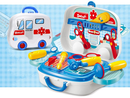 Doctor Set With Portable Suit Case