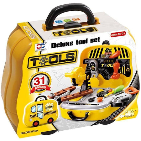 Tool Set With Portable Suit Case