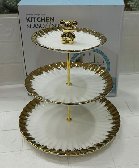 elegant multi layer cake stand image 3